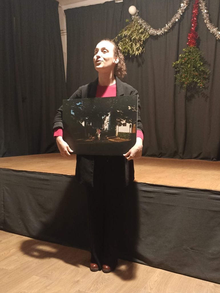 fotoGüell- Acte entrega de premis 2023 -Presenta Elena Romero