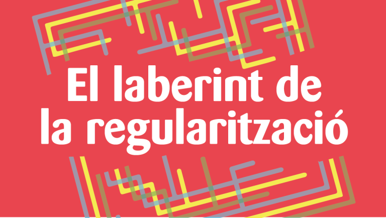 El laberint de la regularització. Procediments i informació bàsica per a l’acollida de persones estrangeres
