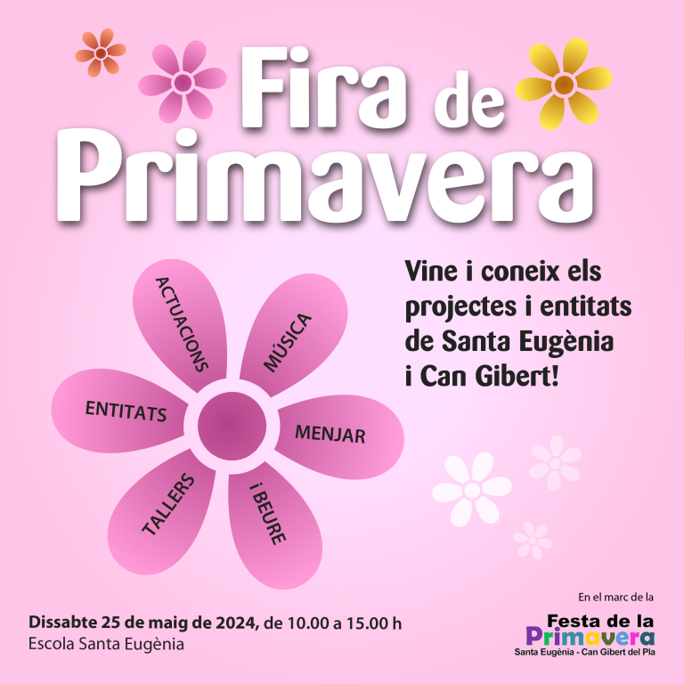 Fira de Primavera de Santa Eugènia i Can Gibert del Pla