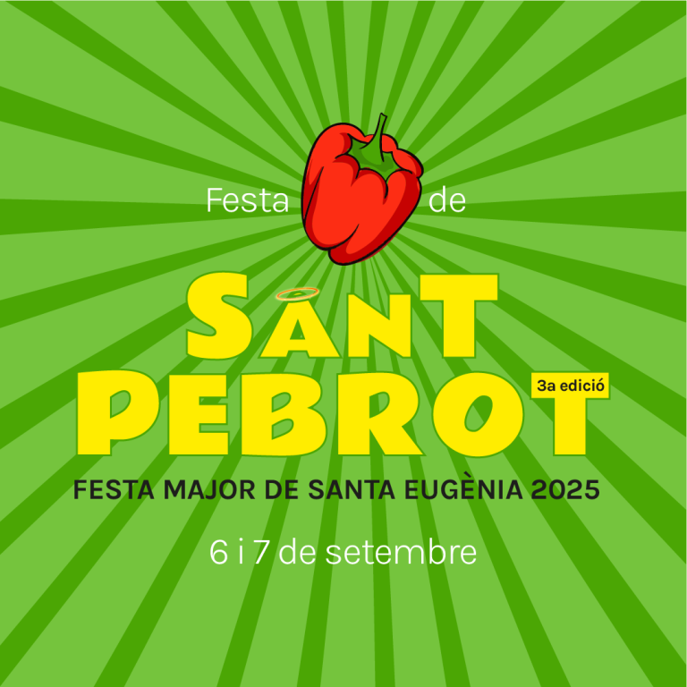 Festa de Sant Pebrot 2025 -Santa Eugènia de Ter
