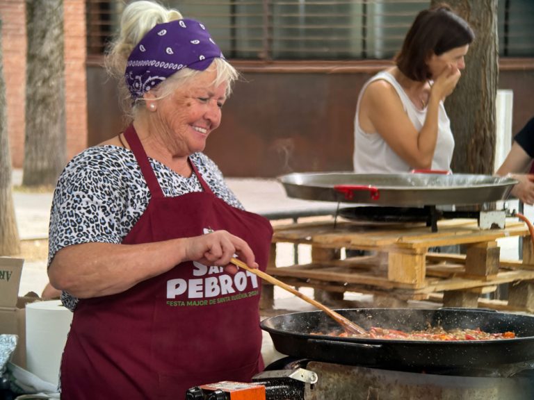Festa de Sant Pebrot a Santa Eugènia de Ter