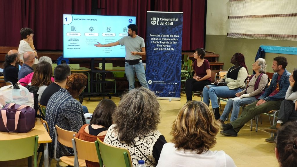 Assemblea de la Comunalitat del Güell 2025