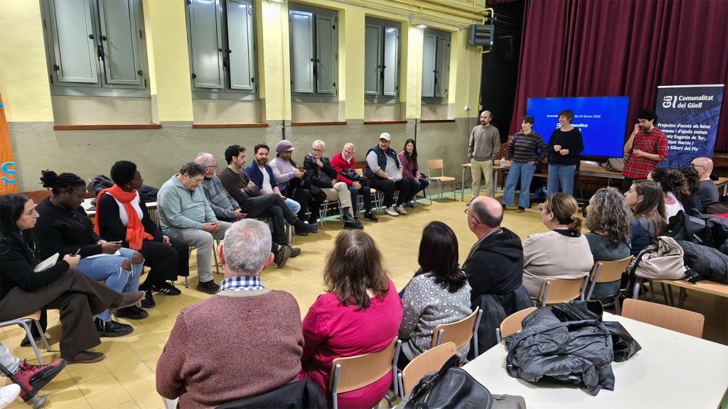 Assemblea Comunalitat del Güell gener 2026