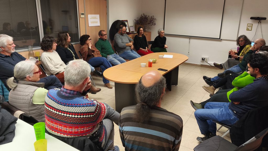 Maleta d’Economia per les persones i el Bé Comú amb EBC Girona
